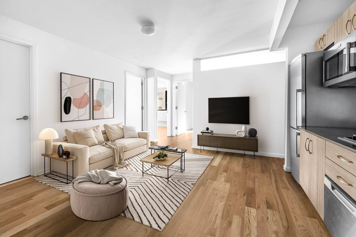 Open, Luxury 3 bed/2 bath, No Fee Apartment in the East Village with In Unit W/D