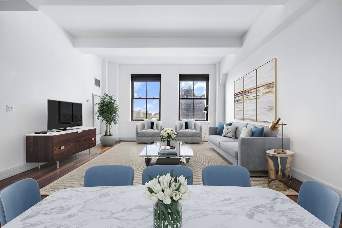 NO FEE, 1BR/1BA + Home Office in Fort Greene, W/D in Unit