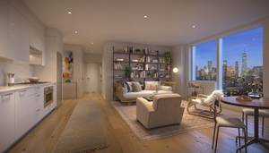 No Fee & 3 Months Free! Studio in LES Luxury Doorman Building