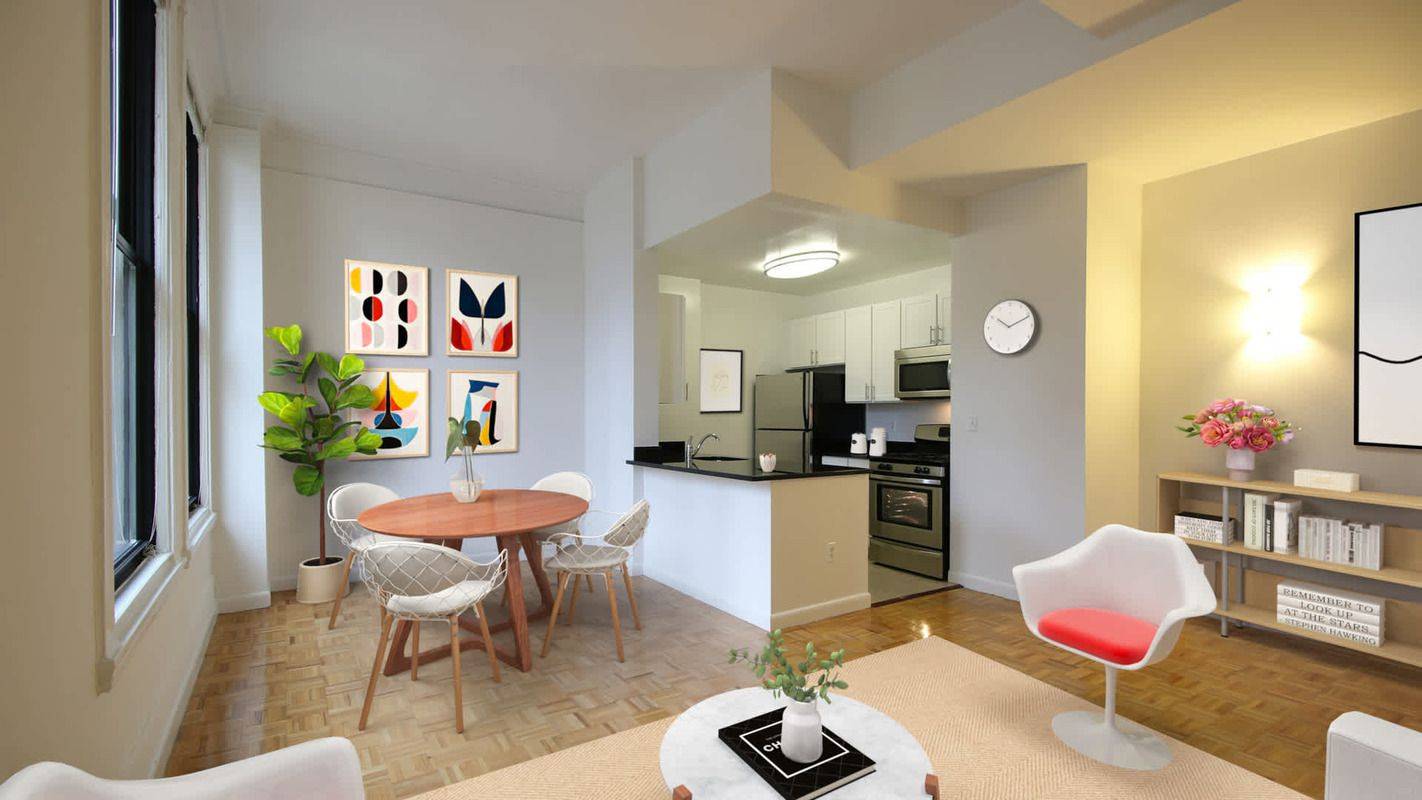 No Fee 2 Bed/2 Bath Apartment in Luxury Financial District Building, Great Downtown Location!