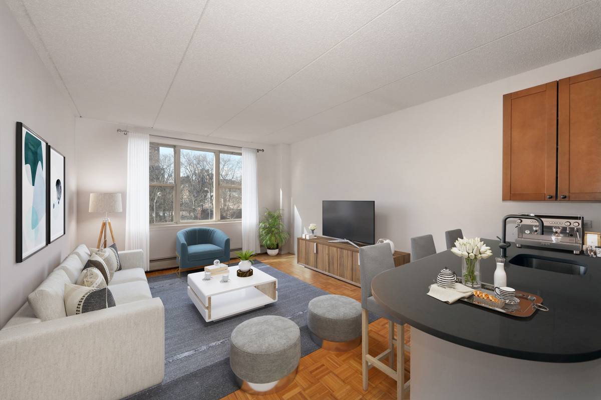 Oversized 1BR in Full Service TriBeCa Building