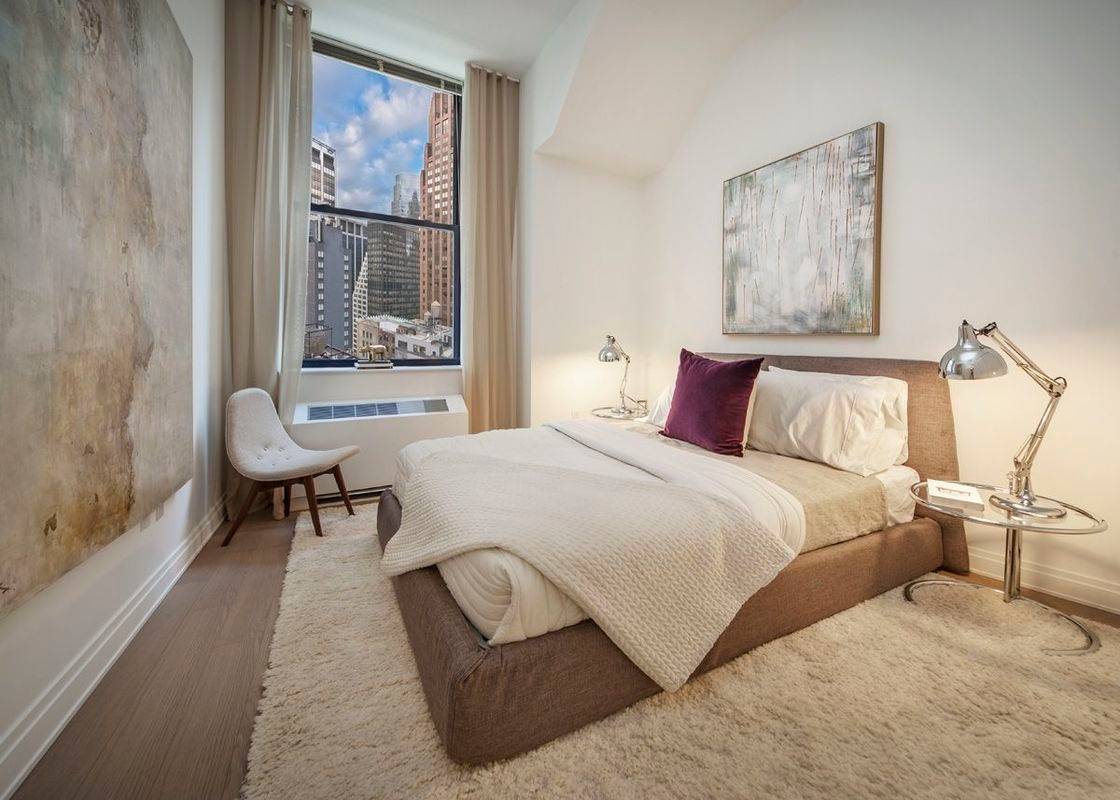 No Fee& 2 Months Free! 1 Bed / 1 Bath in FiDi Luxury Doorman Building
