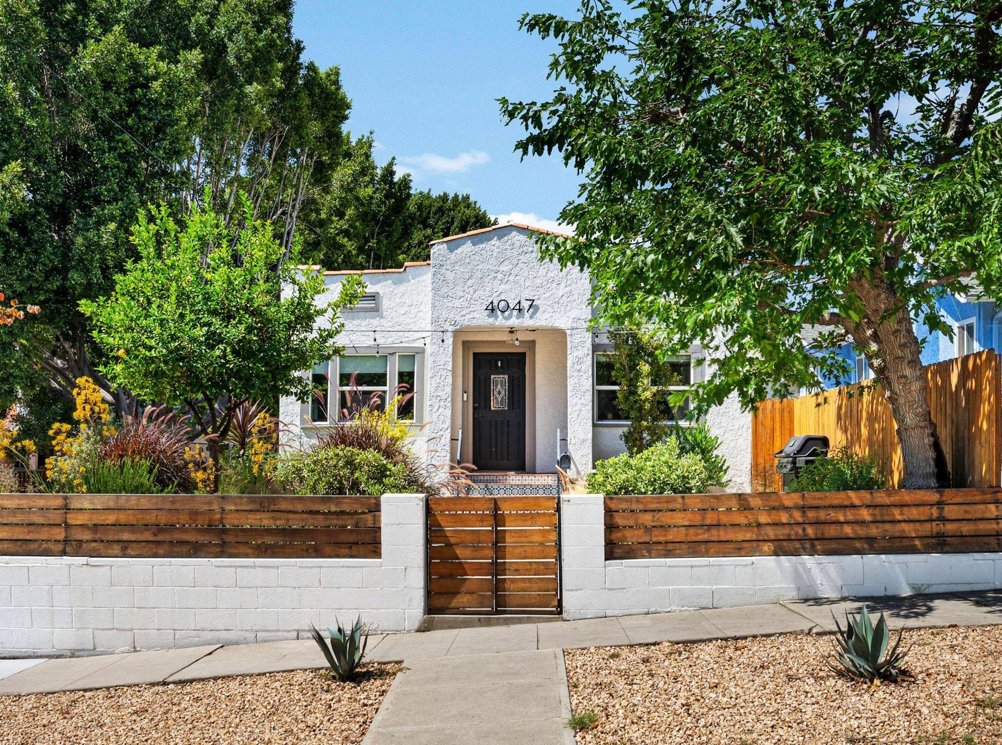 TWO DETACHED HOMES ON ONE LOT IN LOS FELIZ