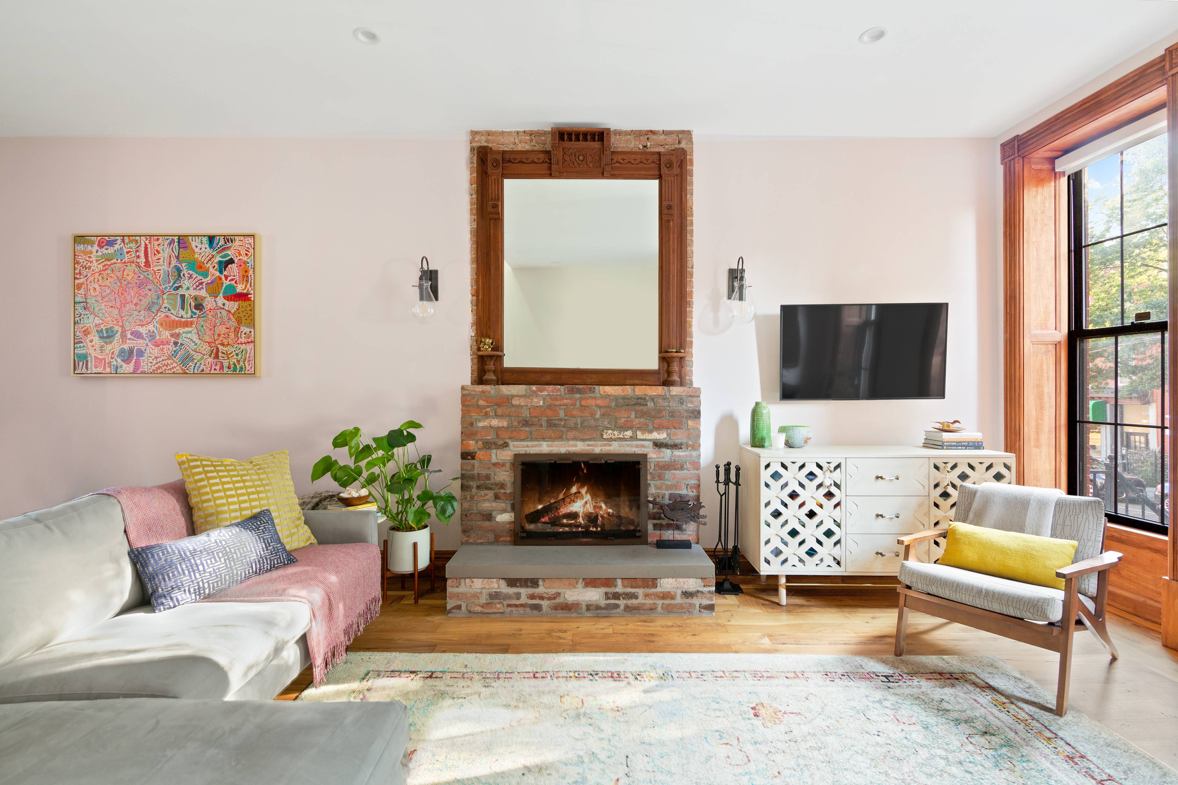 Pristine, Renovated Bed-Stuy Townhouse