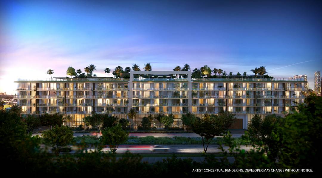 Miami Brickell | 1 Bedroom  + Den| 1 Bathroom | URBAN OASIS | 988 SQFT