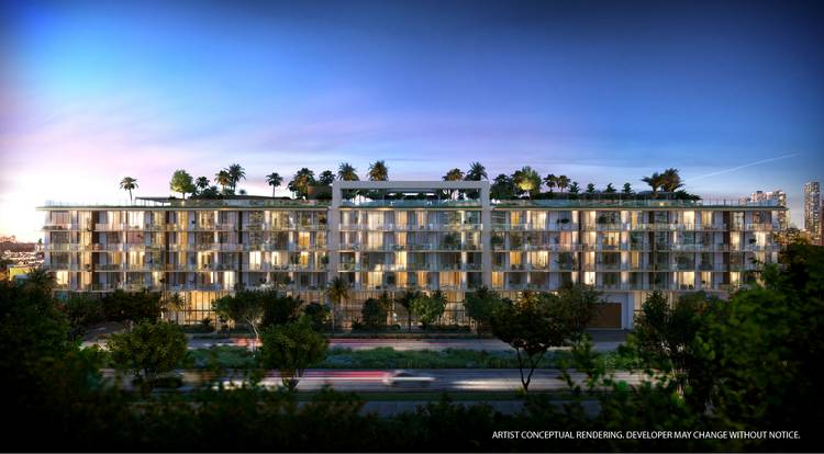 Miami Brickell | 1 Bedroom  + Den| 1 Bathroom | URBAN OASIS | 988 SQFT