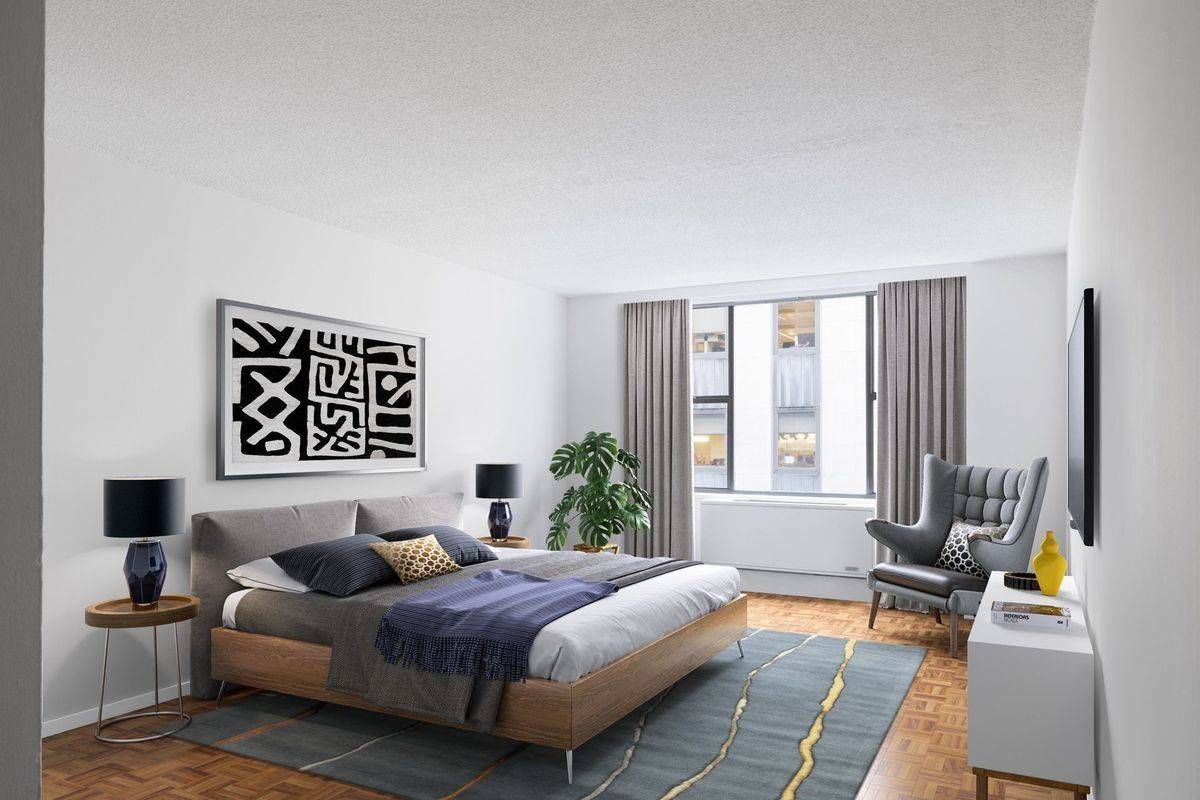 No Fee, 1  Bed/1 Bath in Amenity Filled Luxury  Midtown West Building