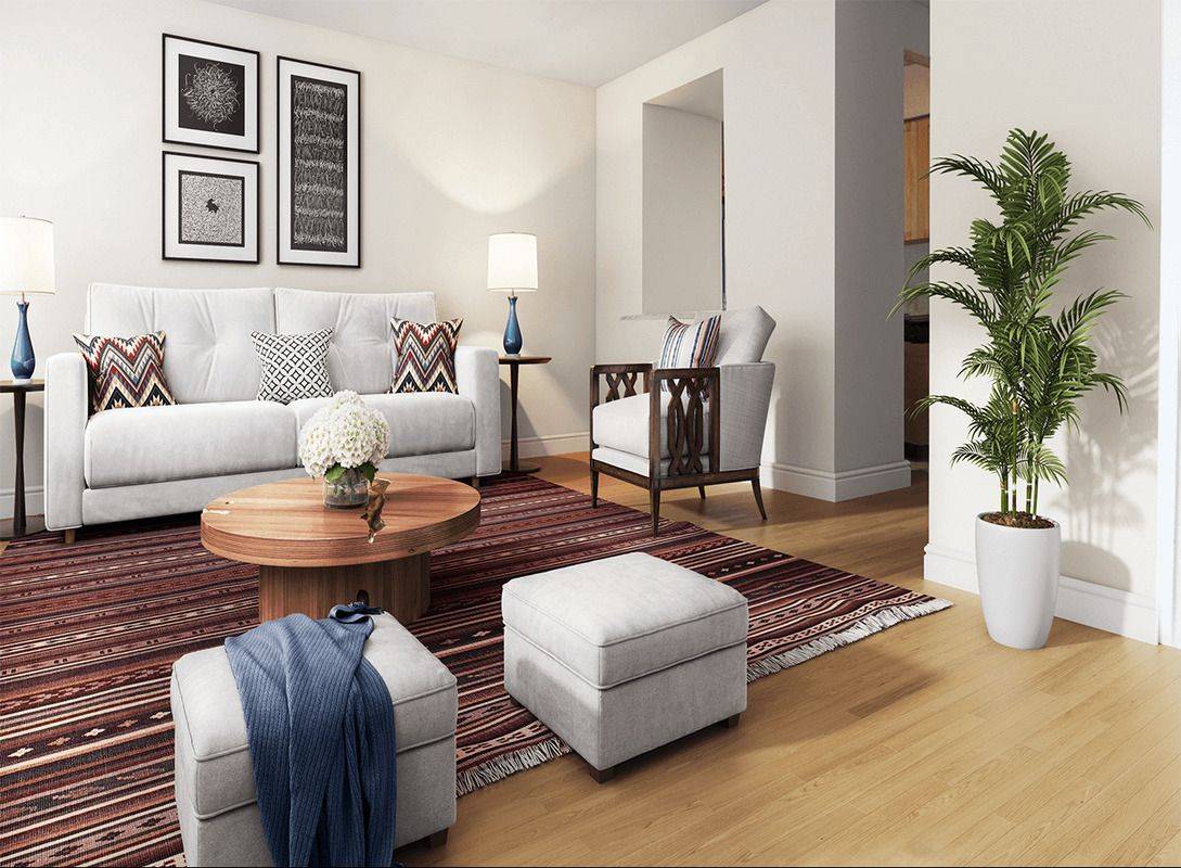 1BR/1BA  in Doorman/Elevator TriBeCa Building