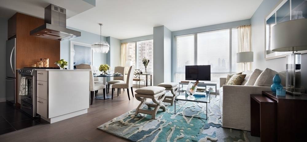 No Fee & 2 Months Free! 1br / 1.5 Bath in Midtown Luxury Doorman Building