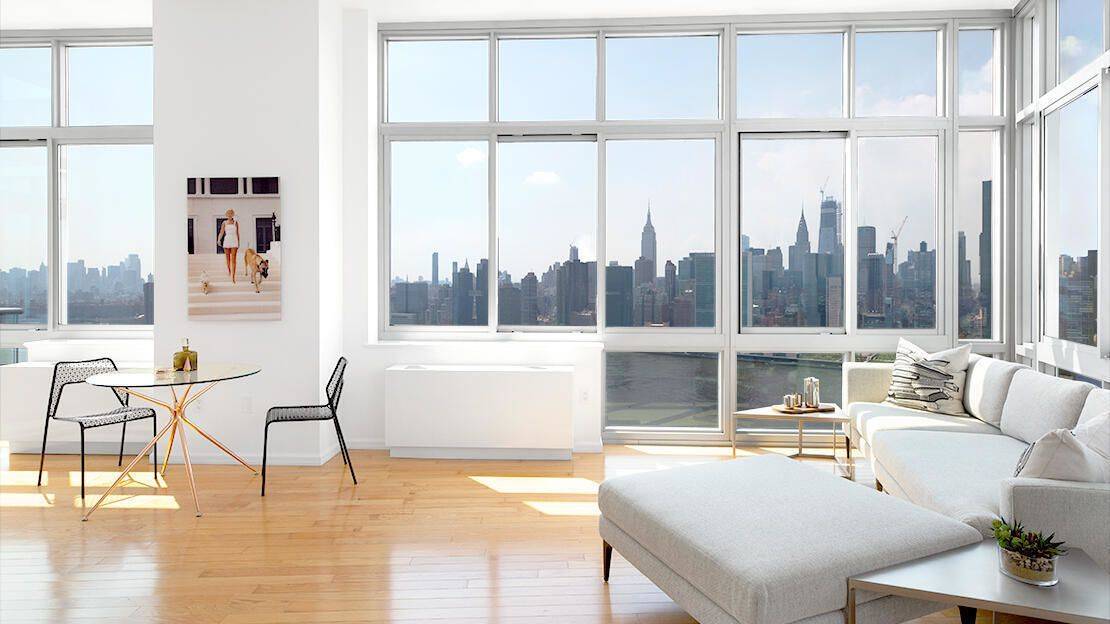 No Fee , 2 bed/ 2 bath Apartment in Stunning Long Island City building , W/D in Unit