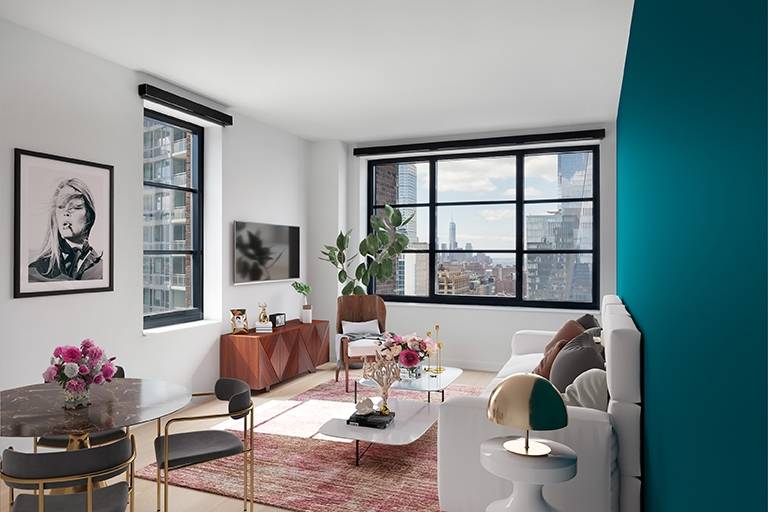 SPACIOUS 2 BED 2 BATHS!! HUDSON YARDS!! LUXURY LIVING