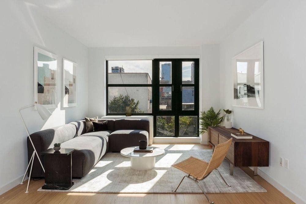 Sun-drenched! No fee | 2 bedrooms, 2 bathroom | Luxury Lower East Side Building