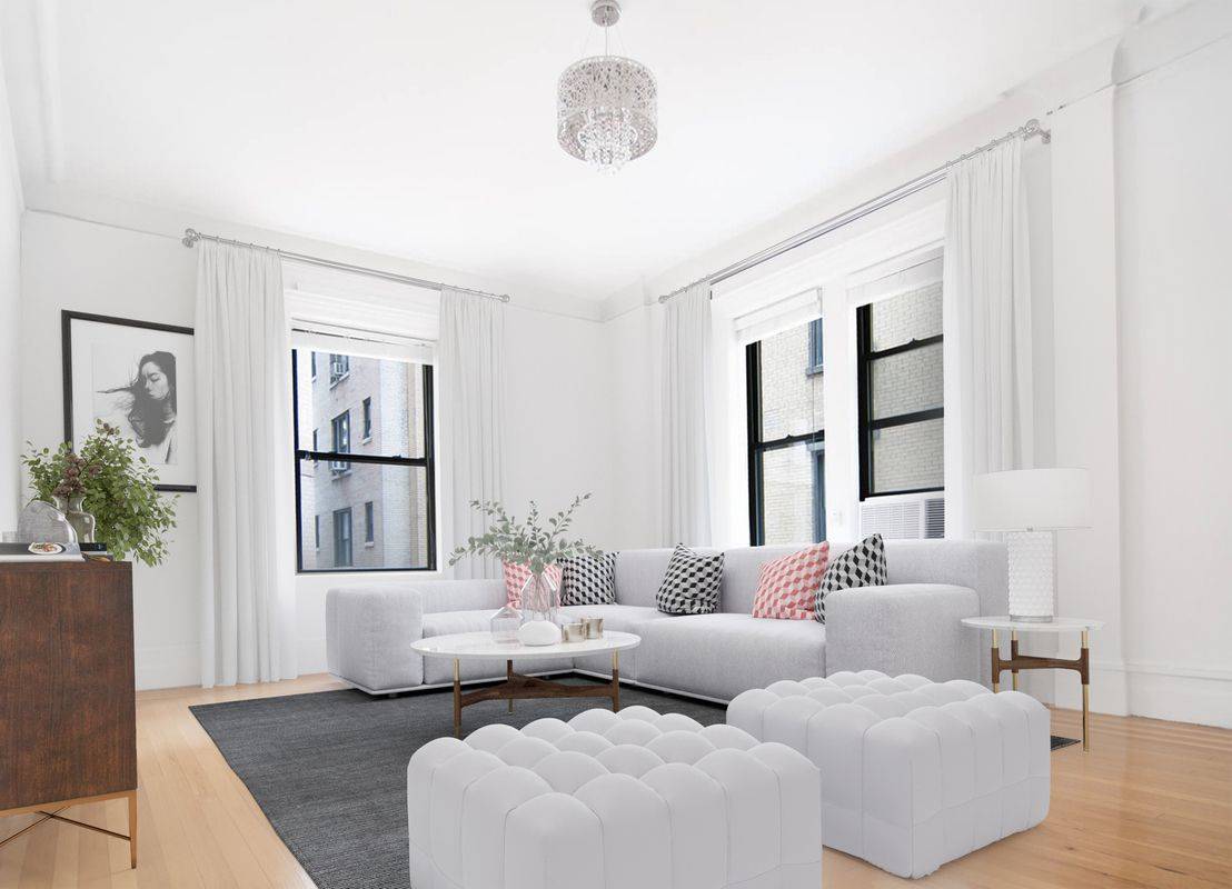 Pristine Two Bed on Central Park South...NO FEE