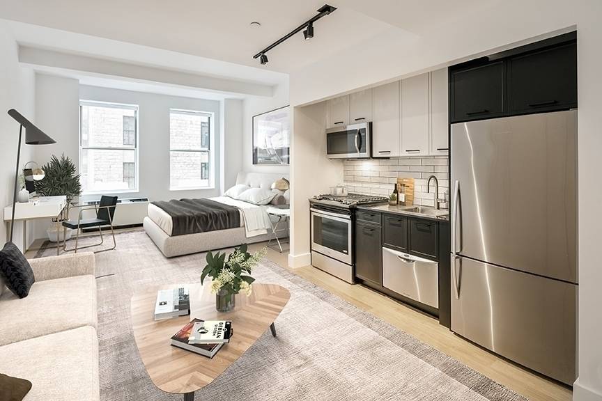 No fee | Studio, 1 bathroom | Luxury Financial District Building