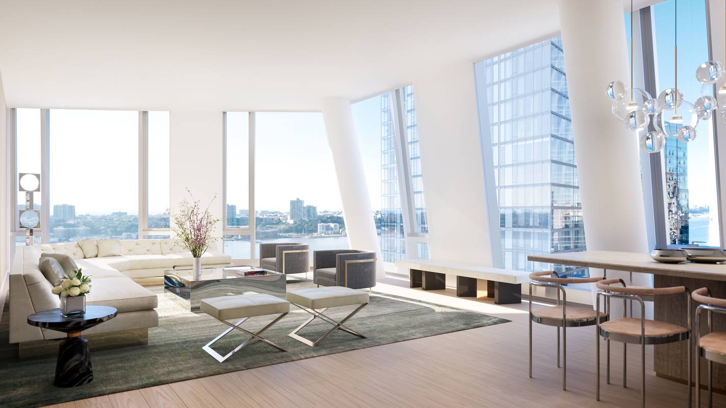 Stunning Penthouse with One of a Kind City and Water Views. No Fee!