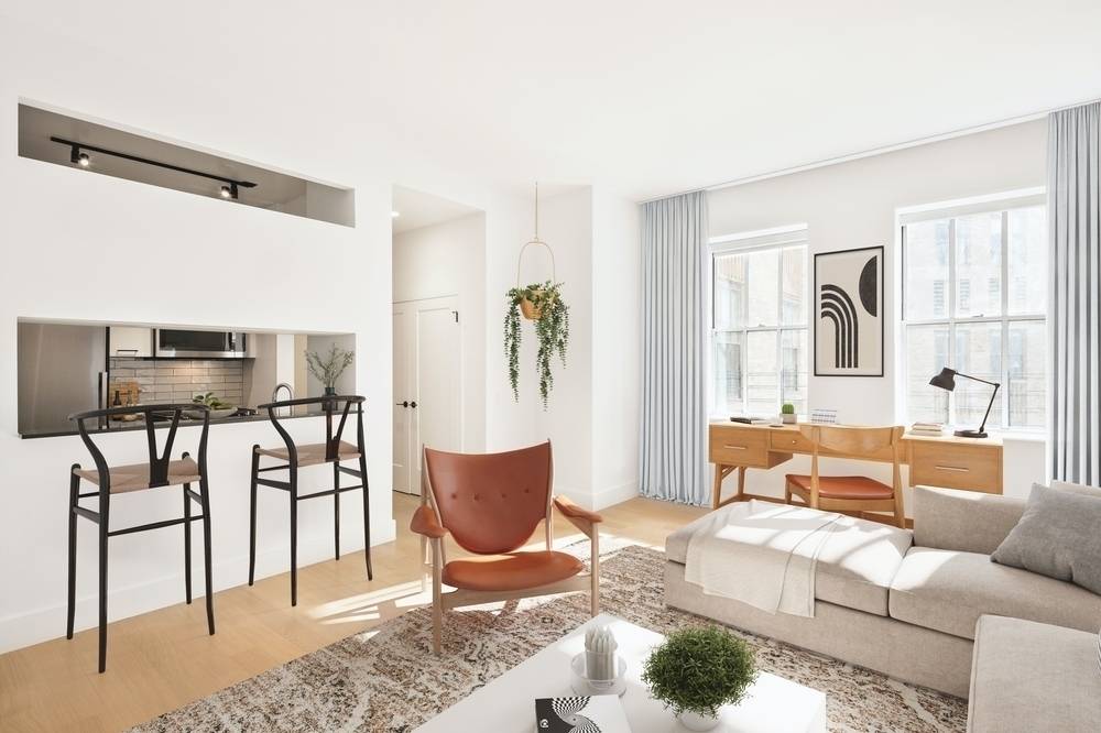 No fee | 3 bedroom, 1 bath | Luxurious Financial District Building