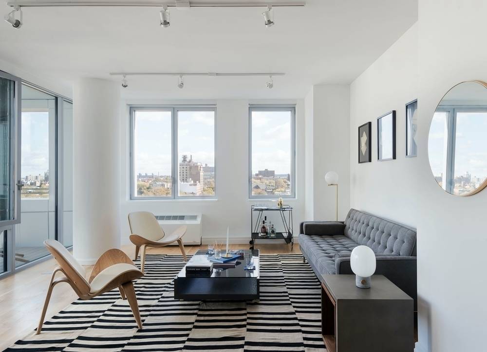 LIVE DIRECTLY ABOVE THE APPLE STORE AND WHOLEFOODS MARKET AND STEPS AWAY FROM THE BARCLAYS CENTER!