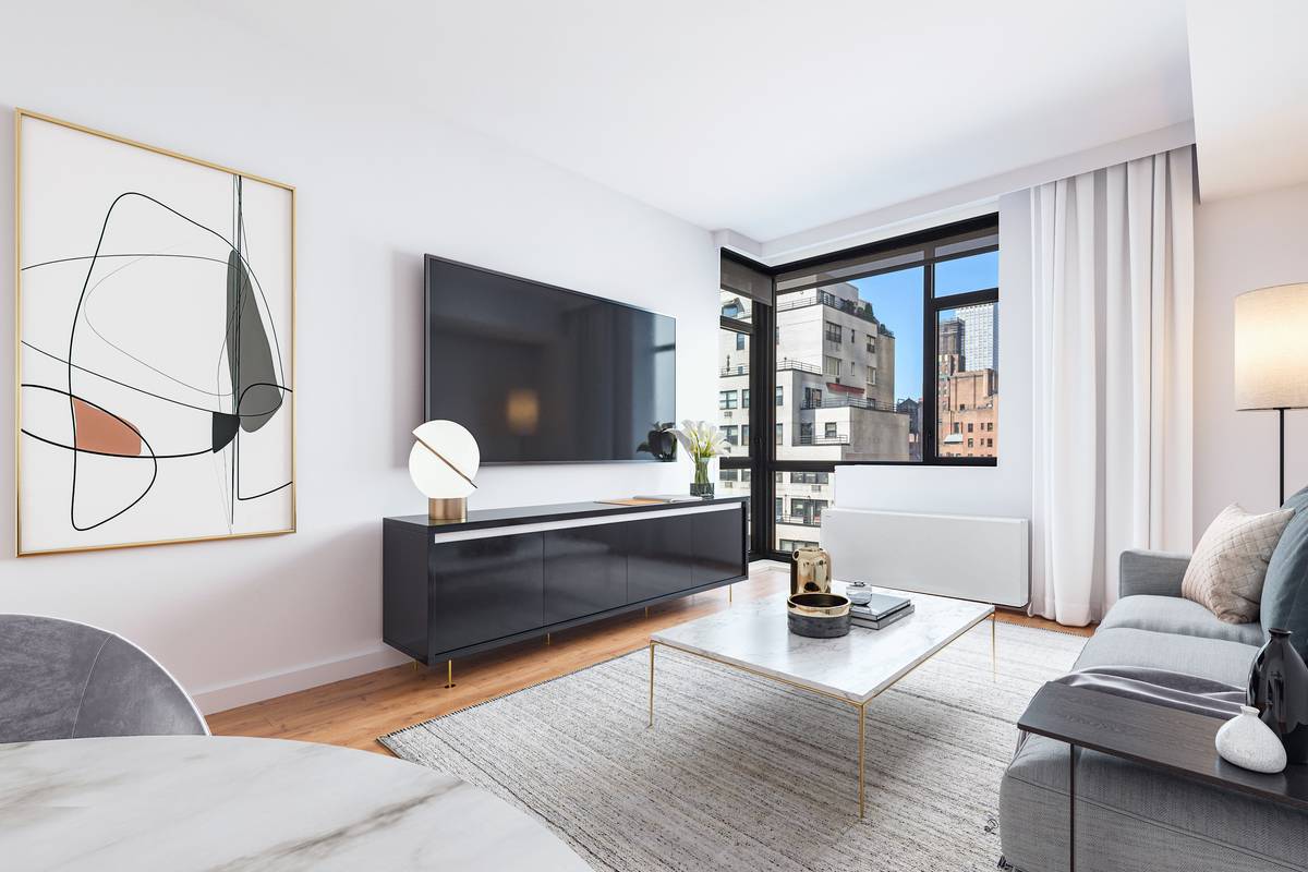Elegant & Newly Listed 1BR 1 BA