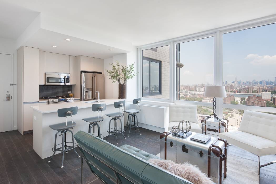 No fee , 2 bed/1 bath , in Luxury building downtown Brooklyn building