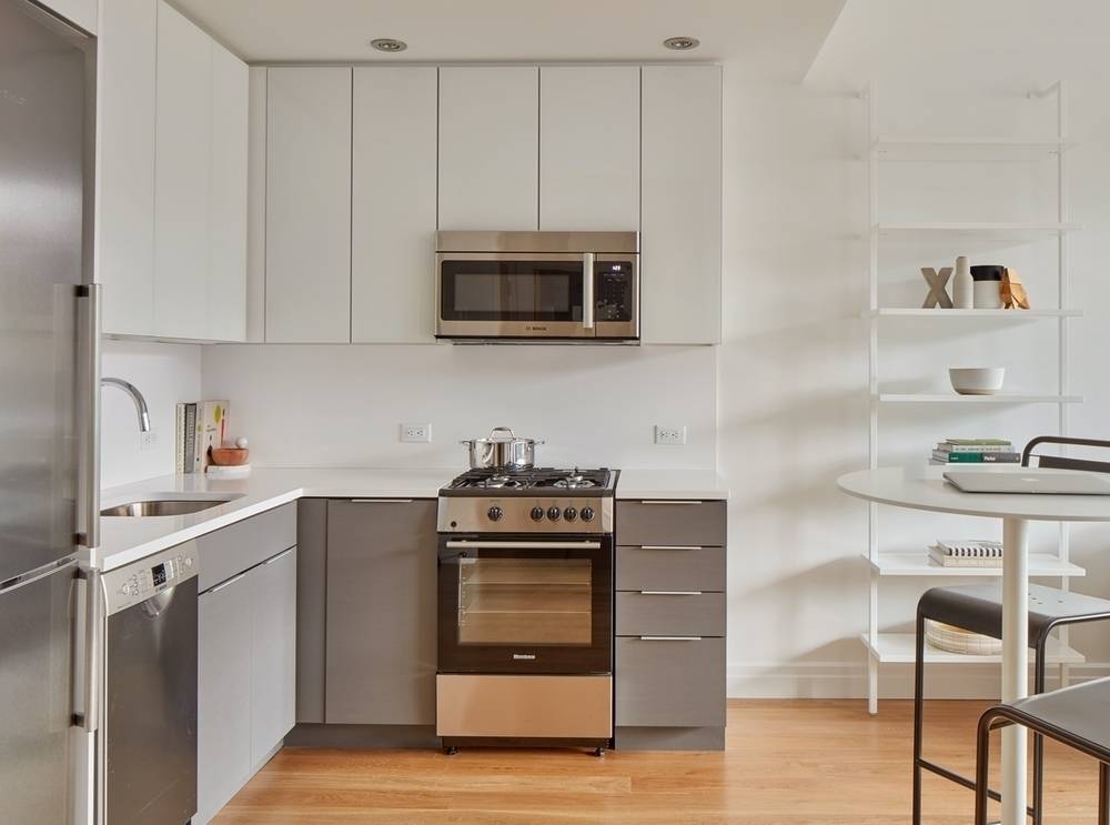 Beautiful 1 Bed/ 1 Bath with Private Balcony in Premier Williamsburg Development Offering 2 Months Free and NO FEE