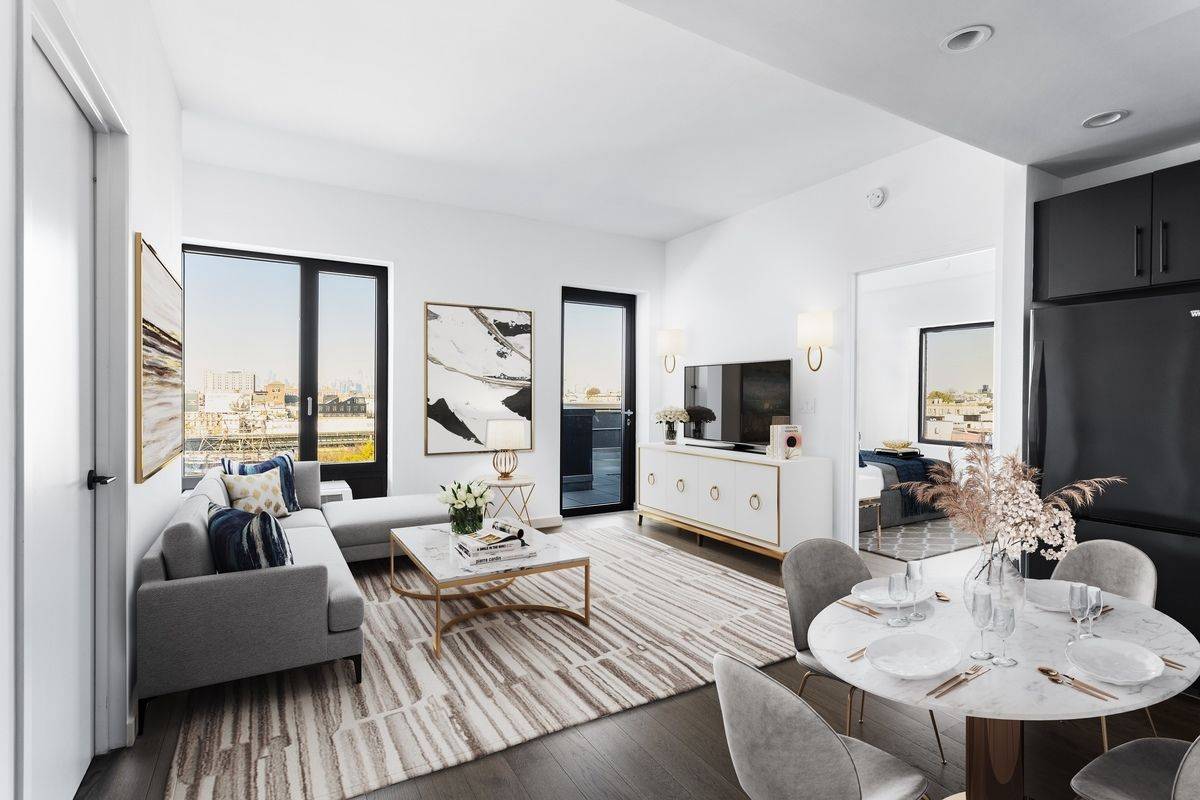 NO FEE Luxury two bedroom with private terrace in Ridgewood / Bushwick