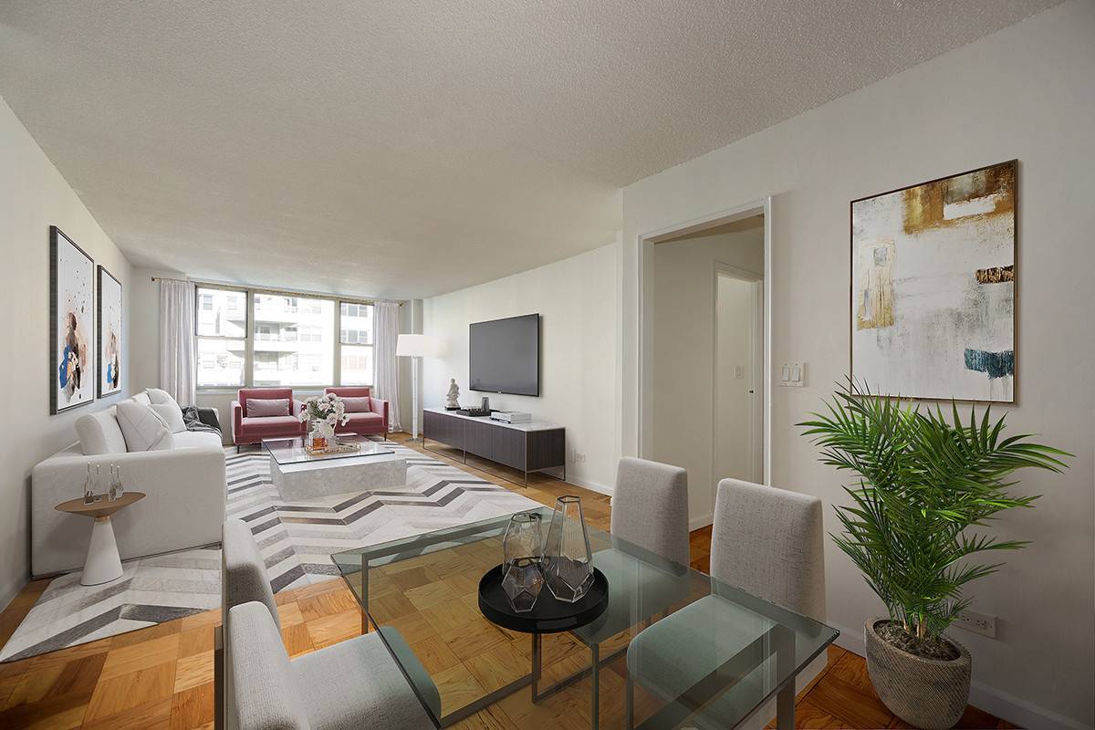 Largest 1Br in the building! Newly Listed!