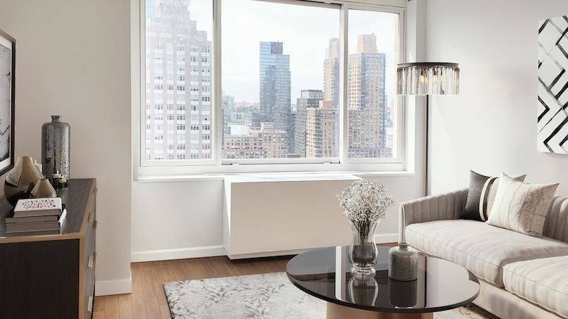 No Fee 1 Bed /1 Bath in Luxury Amenity Filled Lincoln Square Building