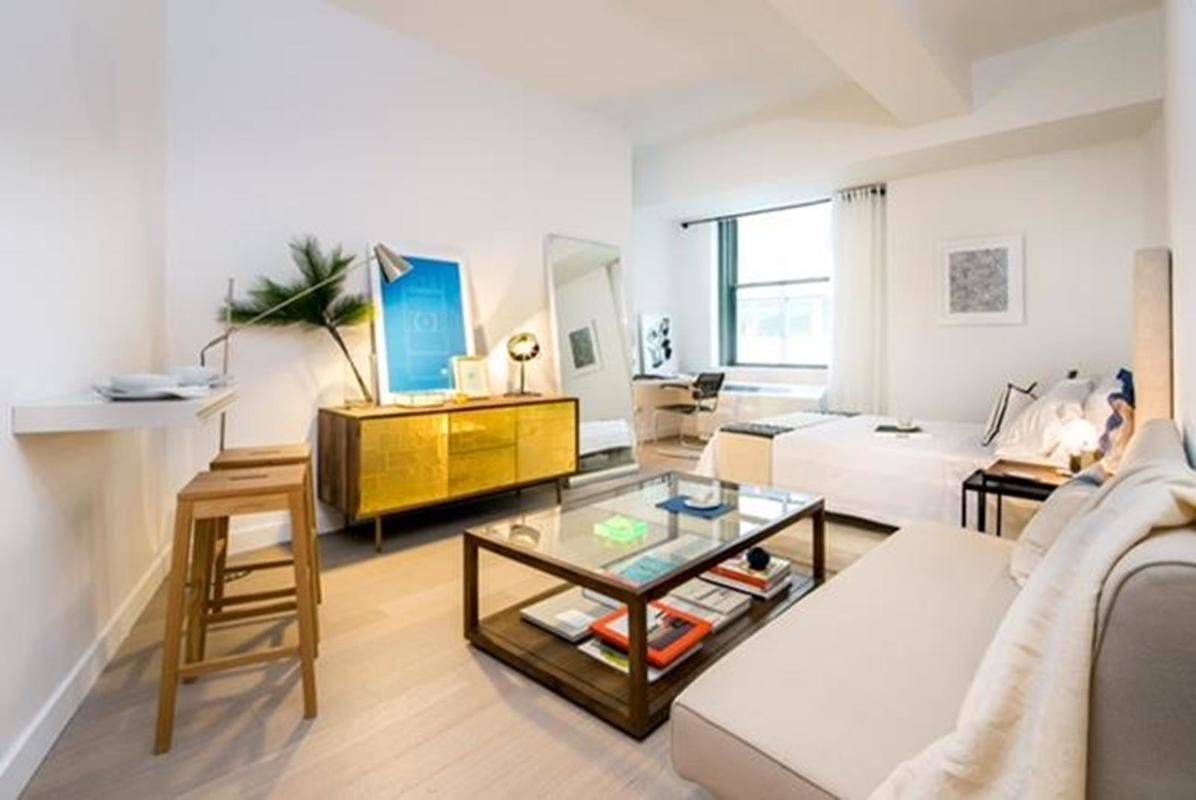 No Fee, 2 Room Studio/1 Bath, Financial District, $1916