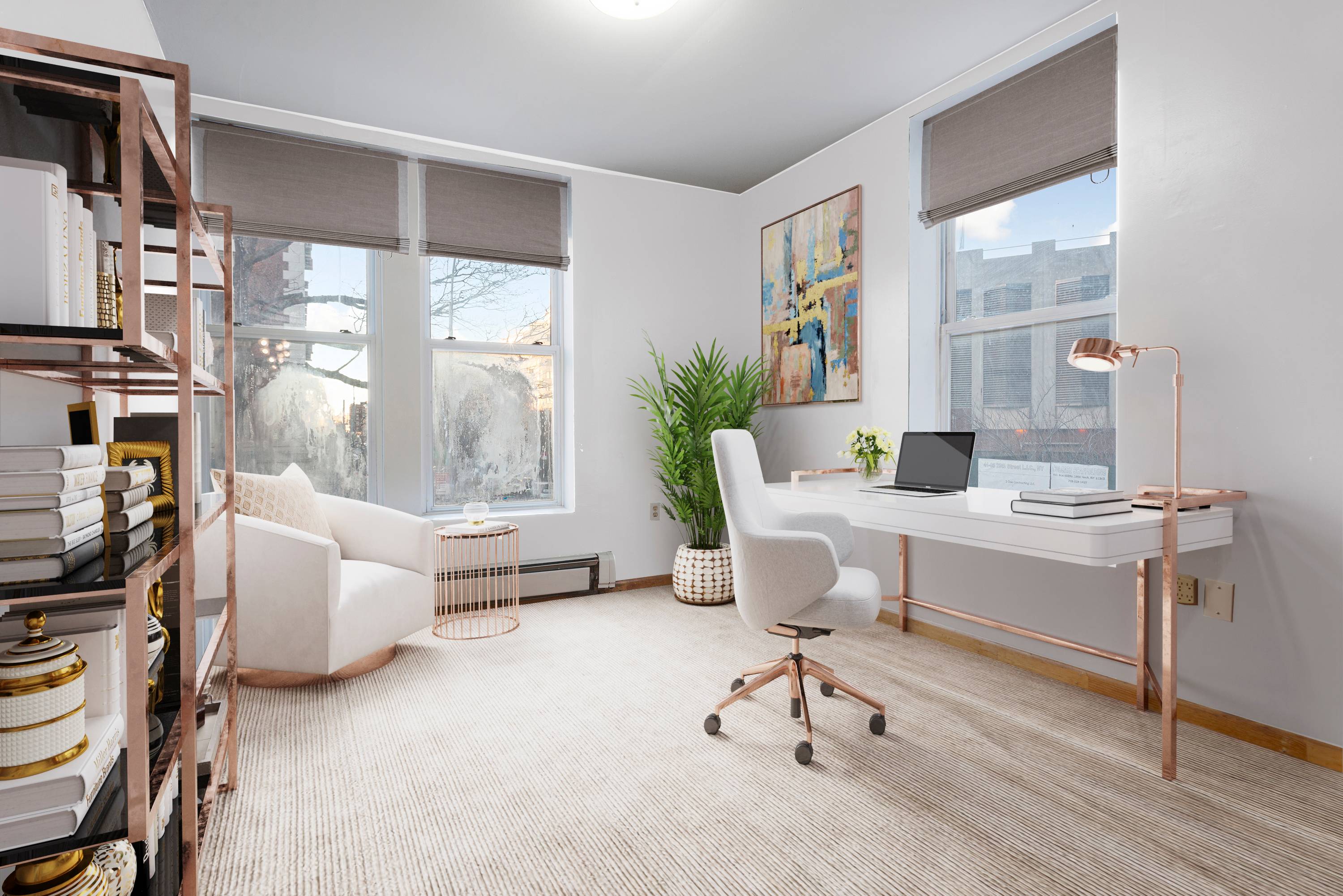 800 SF Office with Private Entrance in Prime LIC Location