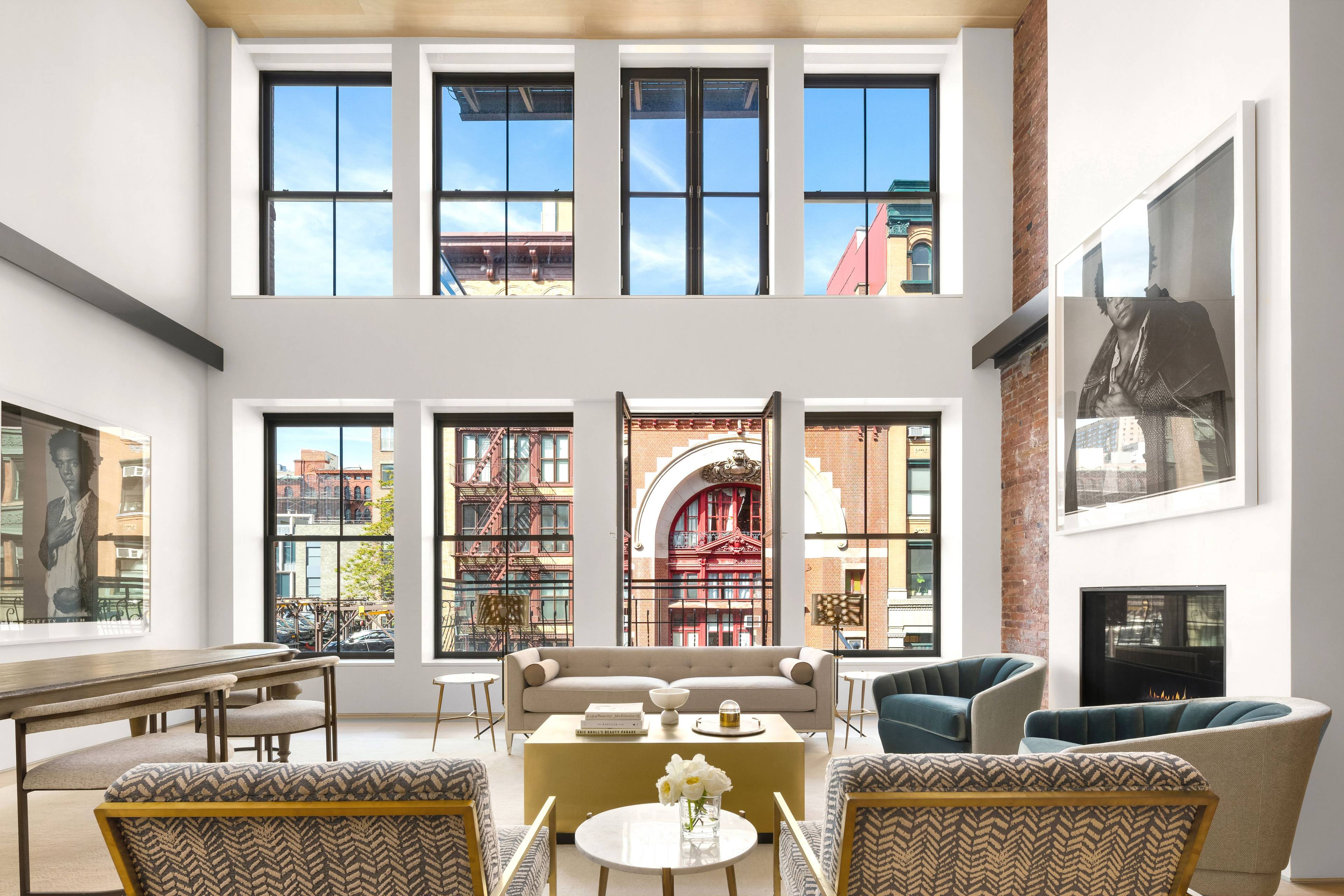 41 GREAT JONES  | THE TOWNHOUSE  | THE ULTIMATE URBAN OASIS