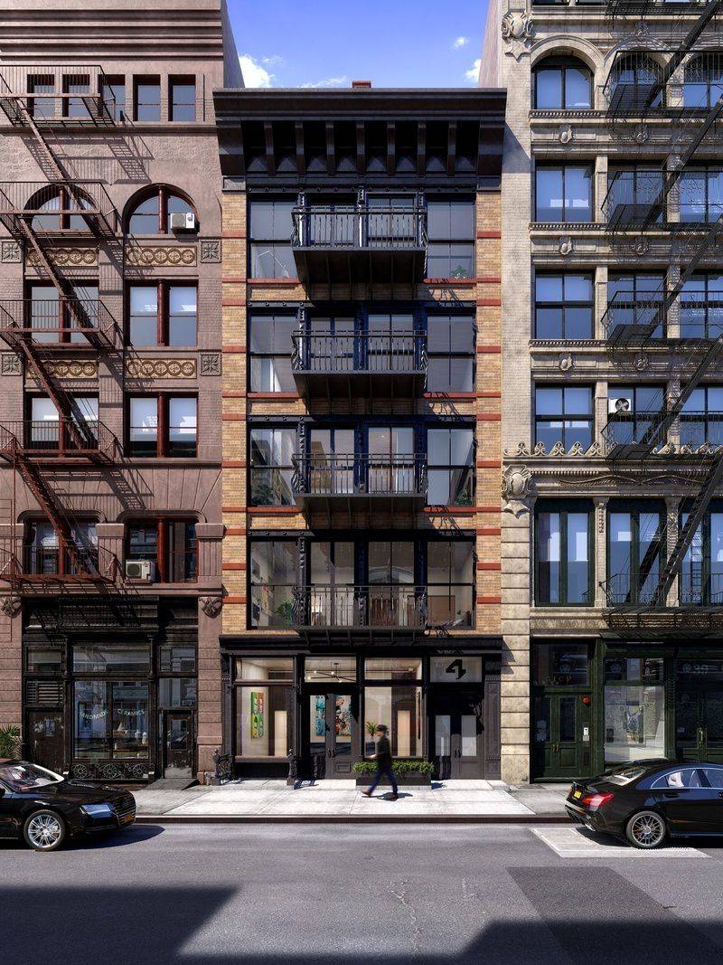 41 GREAT JONES | THE PENTHOUSE | 4550SF DUPLEX OASIS WITH PRIVATE ROOF DECK & MULTIPLE GRAND TERRACES