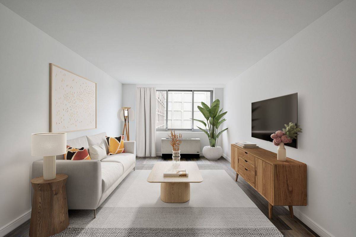 3 Months Free & No Fee! 2br / 2 Bath in Luxury Doorman Building