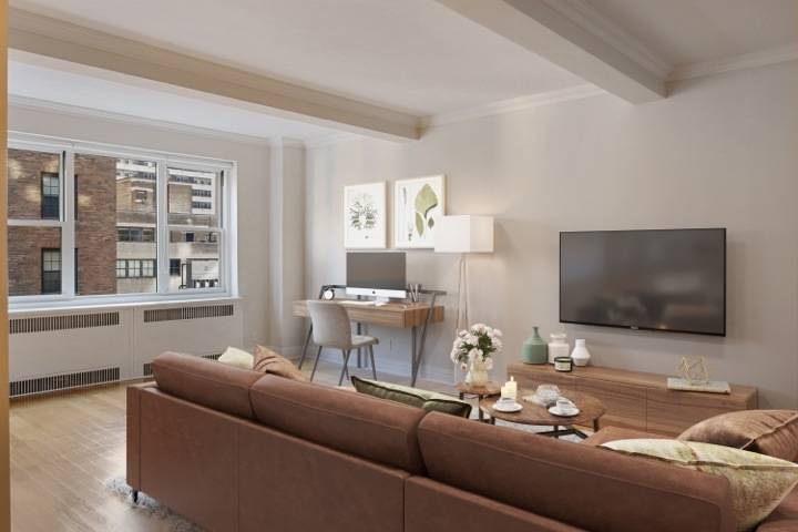 No Fee! Spacious and sunny, 1bed/1 bath apartment in Murray Hill