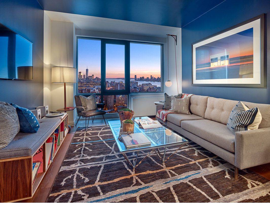 Live at the Newest Building in Manhattan West. Beautiful 1Bed/1Bath with City and Water Views. No Fee!