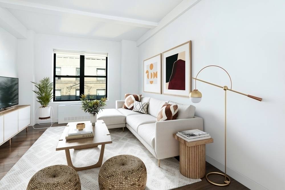 No Fee, 2 bed/ 2bath Apartment in Luxury Upper West Side Building
