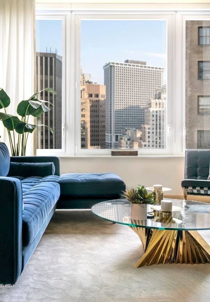 No fee | Studio, 1 bathroom | Luxury Financial District Building