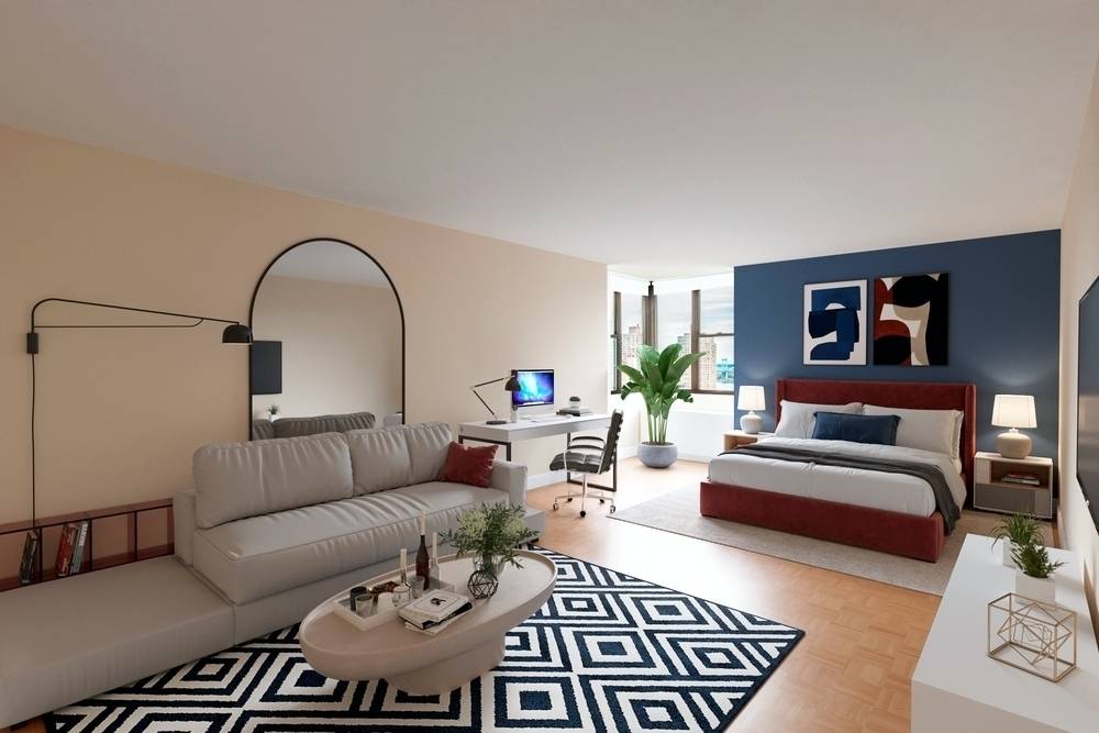 No Fee, 3 Months Free, 2 Room Studio/1 Bath Lux Upper East Side