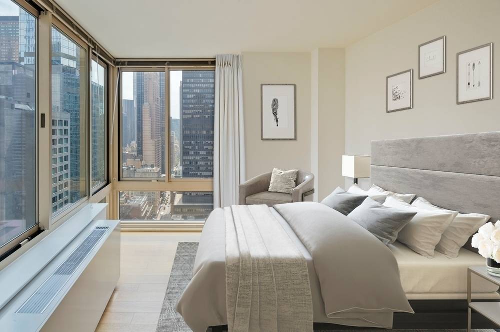 No Fee, 2 bed/ 2bath Apartment in Luxury Midtown West Building, City Views