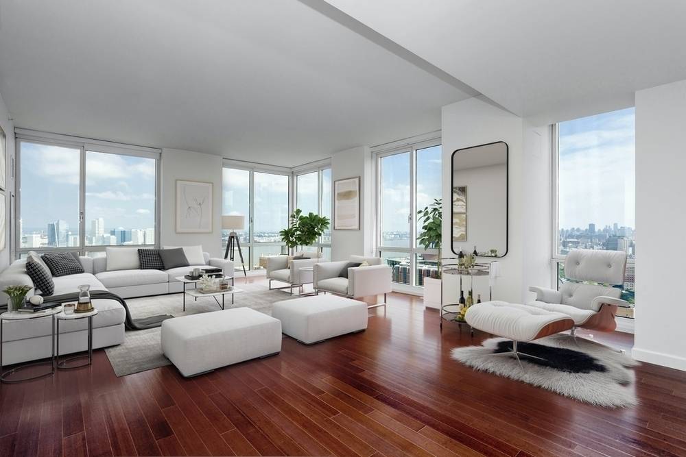 No Fee, 3  Months Free,  7 rooms 3 beds/3.5 baths Battery Park, Luxury with a Fantastic View