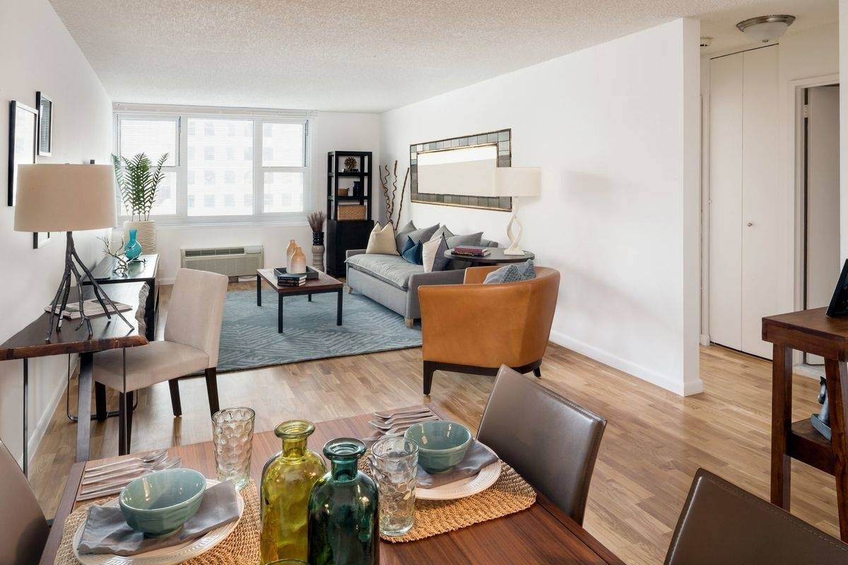No Fee,3 Months Free, Beautiful Battery Park 1Bed/1Bath