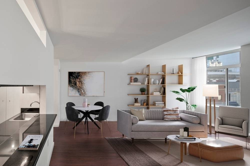 No Fee Financial District 1 Bed 1 bath Apartment in  an Amenity Filled Luxury Building