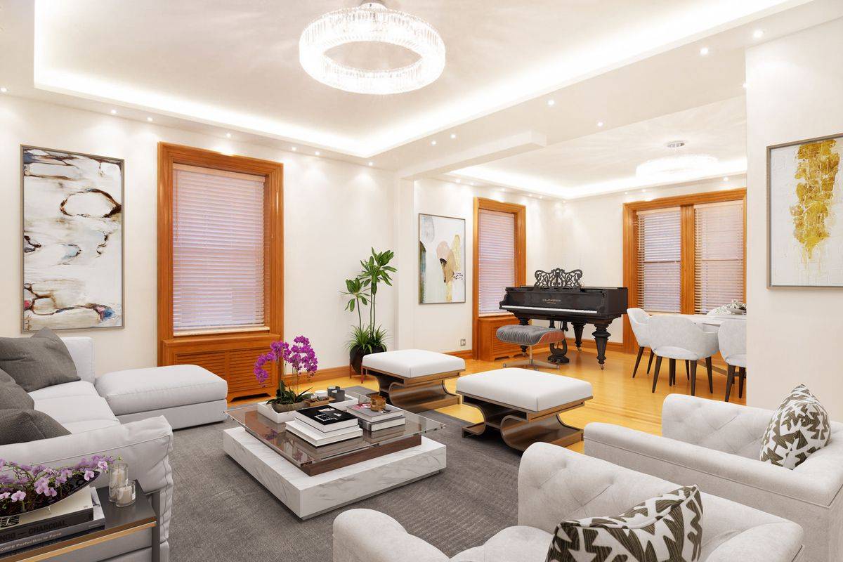 Stunning & Spacious 6 Bedroom Apartment steps from Central Park
