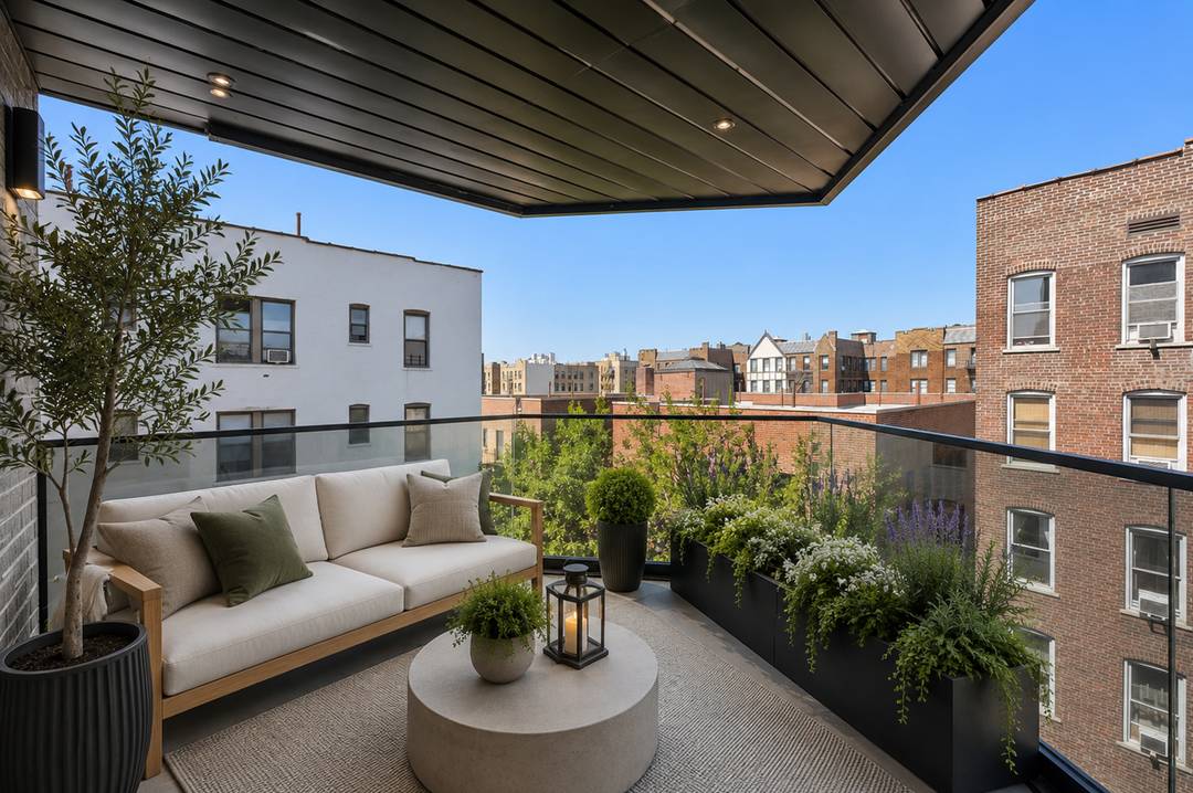 New Construction (THE FORTY FIVE) - Sunnyside 1BR with private balcony