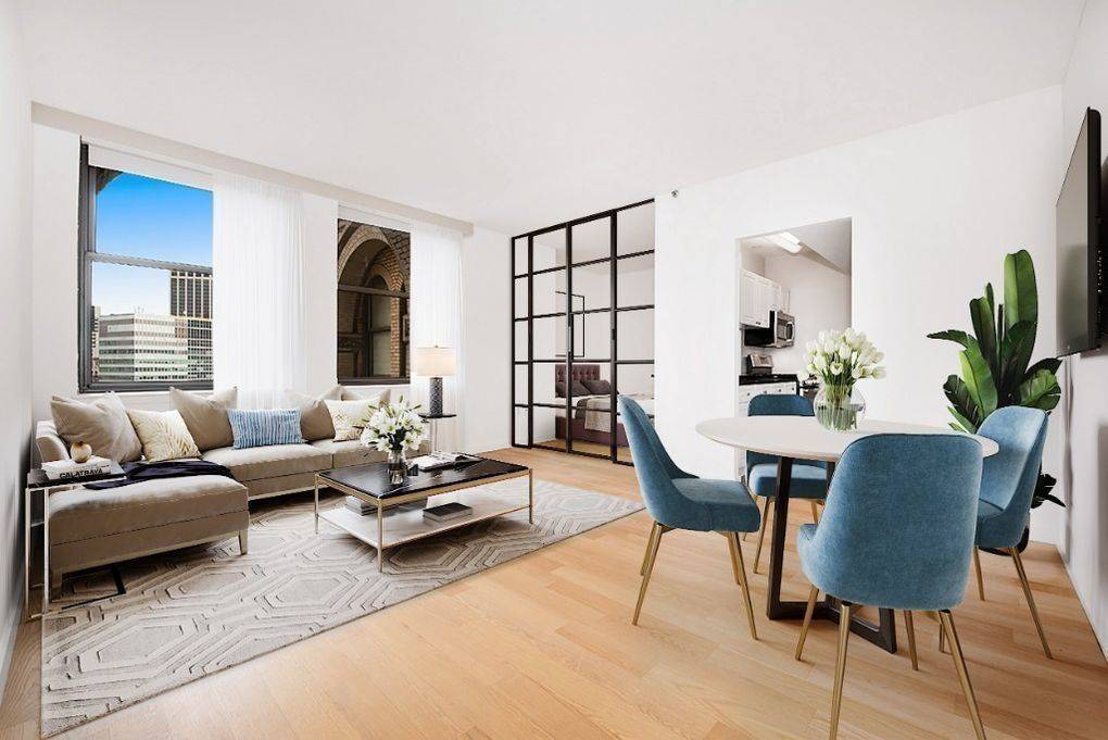 1BD in Hotel Amenity Luxury Financial District Building