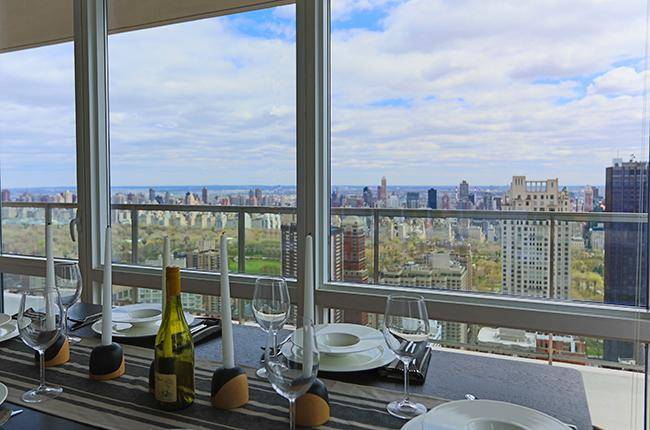 No Fee 2 Beds /2 Baths in Luxury Amenity Filled  Lincoln Square Building/W/D in Unit!