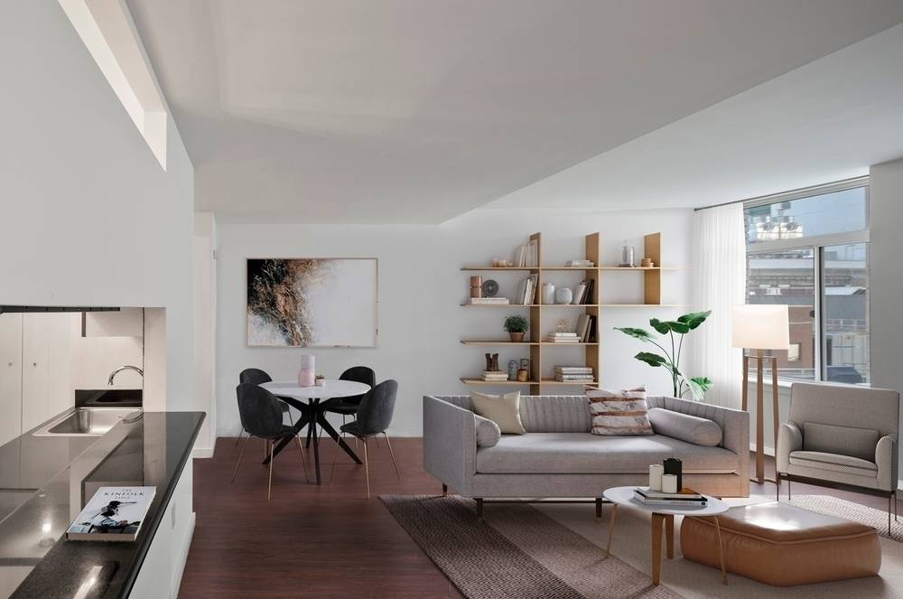 No Fee, 3 Room Studio / 1Bath, Financial District, Luxury and Location $2500
