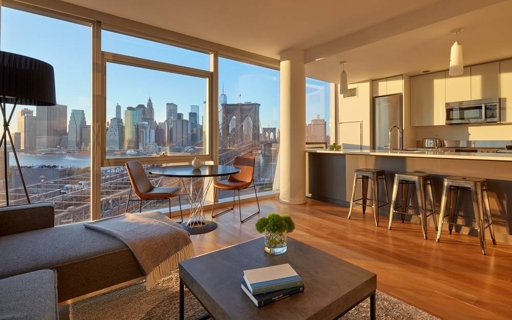 1BR/1BA in Luxury DUMBO Building, W/D in unit