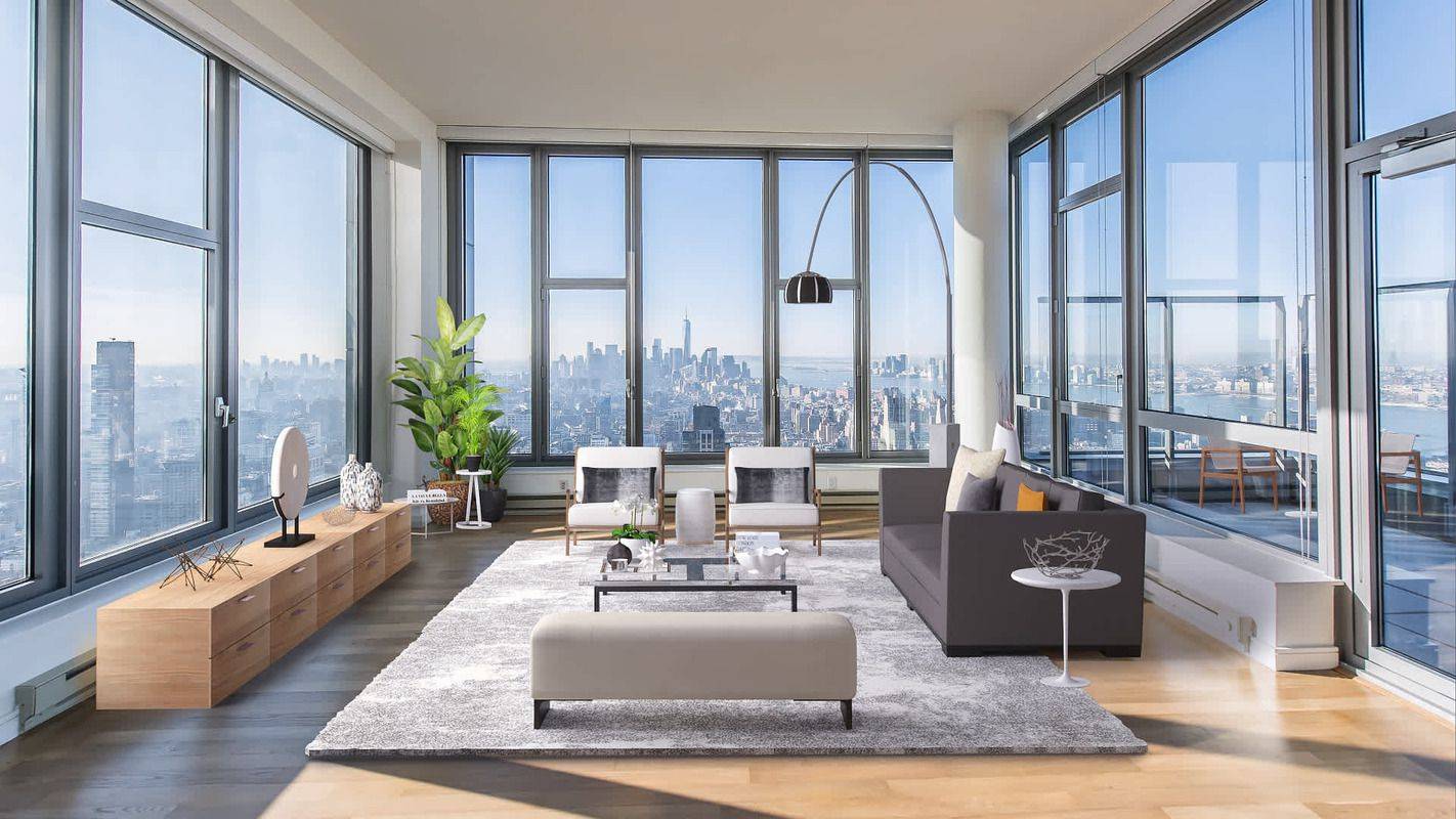 2BR in Ultra Luxury Chelsea High-Rise, W/D in unit