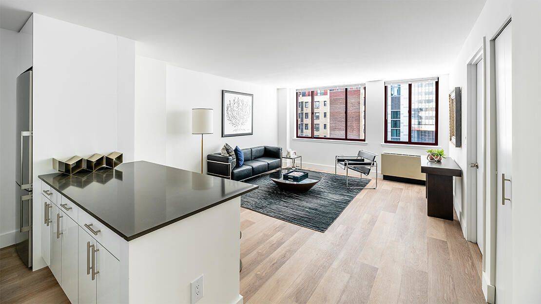 1BR/1.5BA in Luxury Hudson Yards Building