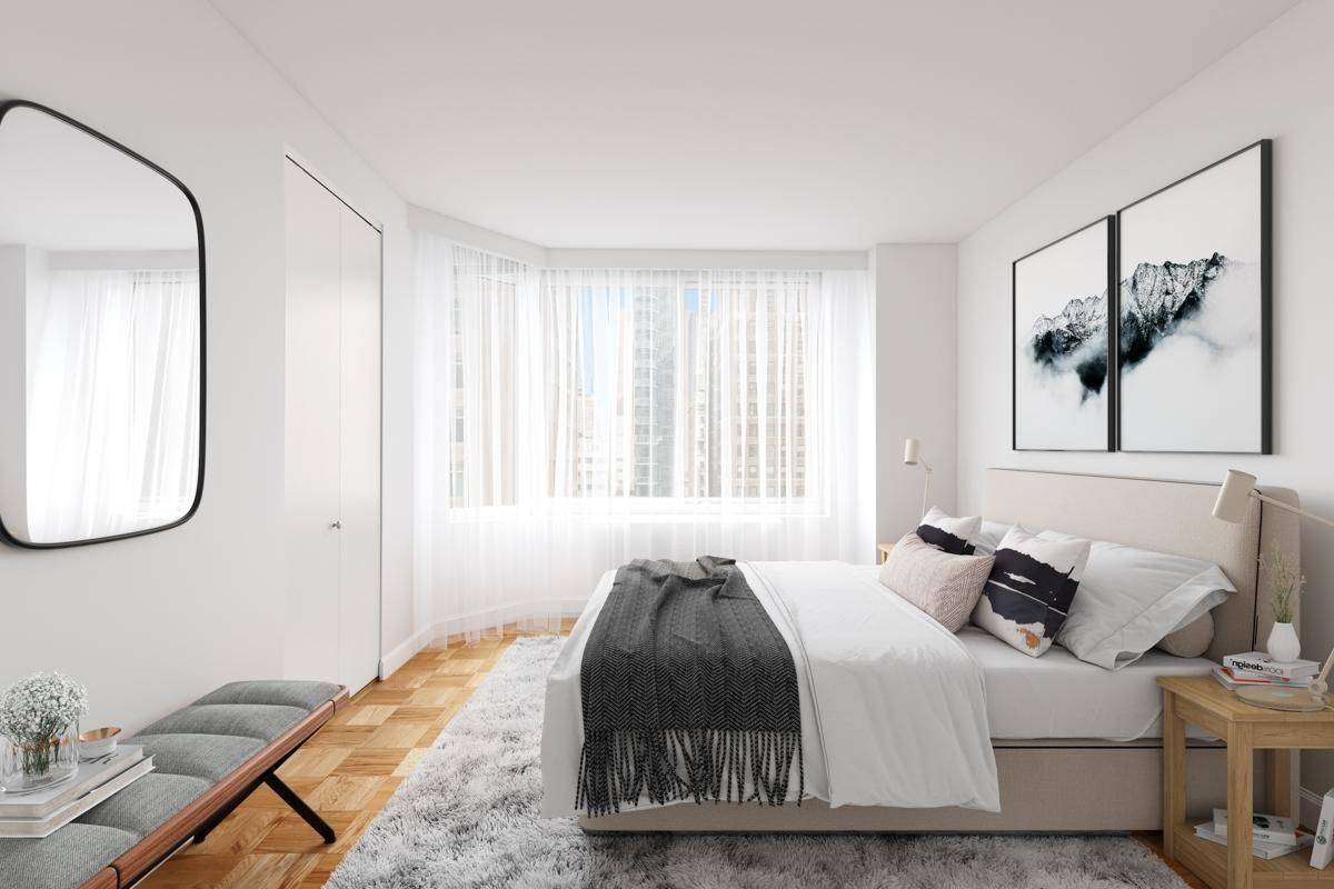 No Fee 2 Beds /2.5 Baths in Luxury Amenity Filled Tribeca Building/W/D in Unit!